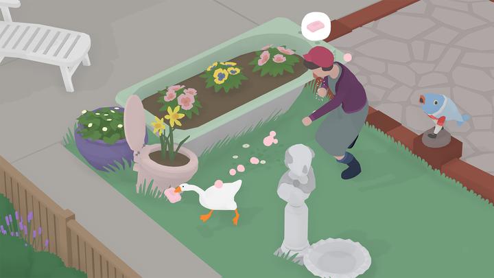 Actual product image Nintendo Untitled Goose Game (Import) (PS4, EN)