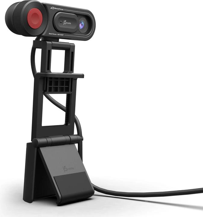 Produktbild j5Create JVU250 Webcam HD avec mise au point automatique et manuelle, 2 MP, 1920 x 1080 pixels, 30 i (2 Mpx)