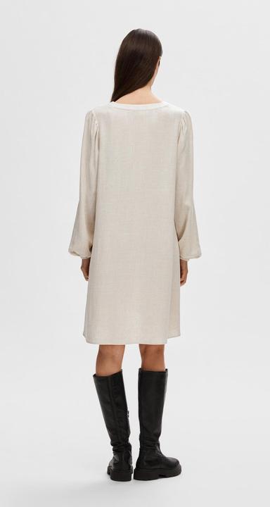 Image du produit Selected Femme Mini-robe à manches longues (46)