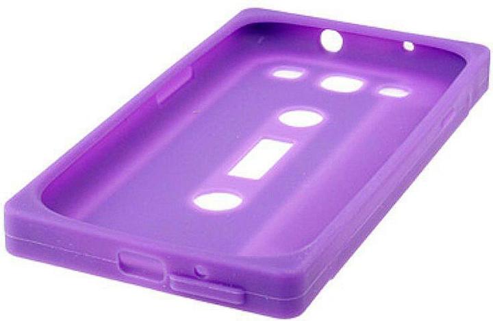 Produktbild König Design Silikon Hülle Kassette für Handy Samsung I9300 Galaxy S3 Lila (Samsung Galaxy S3, Samsung Galaxy S3 Neo)