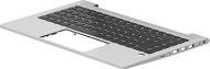 Actual product image HP SPS-TOP COVER W/KB FR (N39017-051)