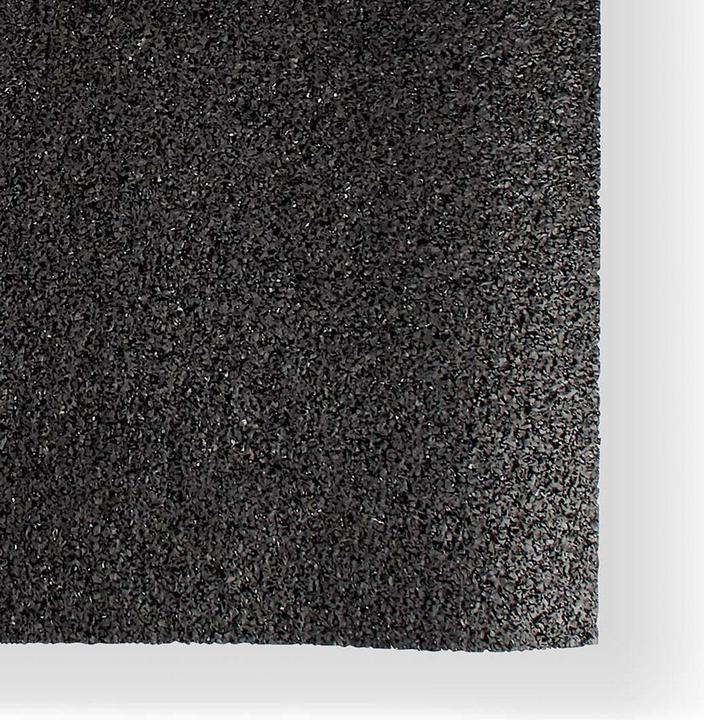 Actual product image Nedis Anti-vibration mat - Washing machine - Shock absorption - Rubber - Black