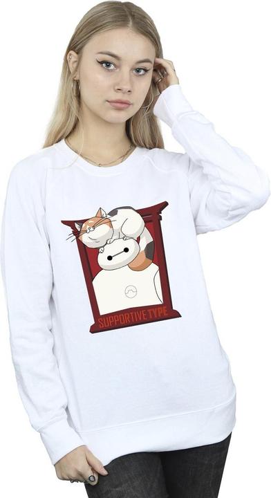 Produktbild Disney Big Hero 6 Baymax Frame Support Sweatshirt (XL)
