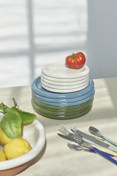 Produktbild HAY Barro Salad Bowl, Large - Off-white (26 cm, 1 x)
