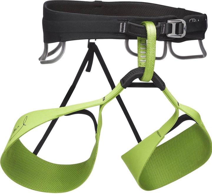 Actual product image Black Diamond Solution Alex Honnold Edition Climbing Harness (XL)