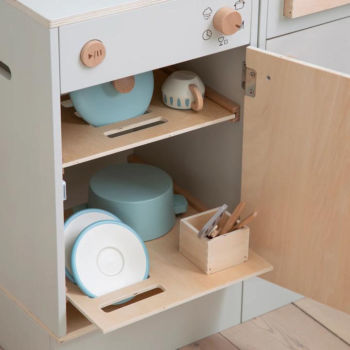 Immagine prodotto Sebra Lavastoviglie KIDchen, legno, beige, FSC™Mix