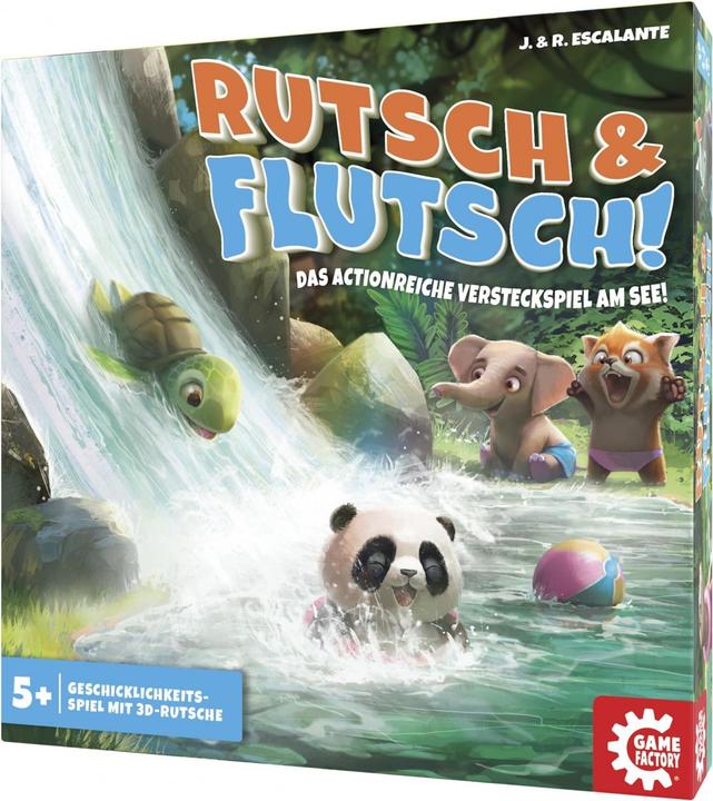 Produktbild Game Factory Rutsch Flutsch (Deutsch)