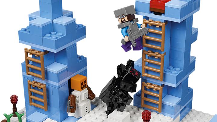 Image du produit LEGO Minecraft Türme aus Eis (21131, LEGO Minecraft)