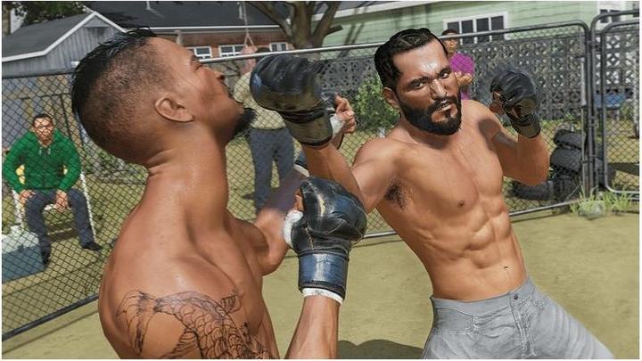 Produktbild EA Games UFC 4 (PS4, DE, IT, FR)