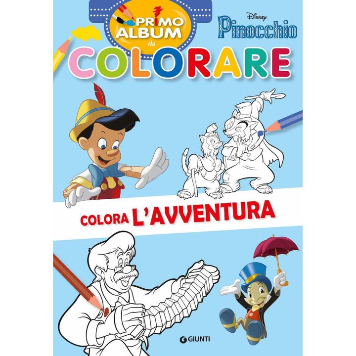 Immagine prodotto Pinocchio Primo album da colorare