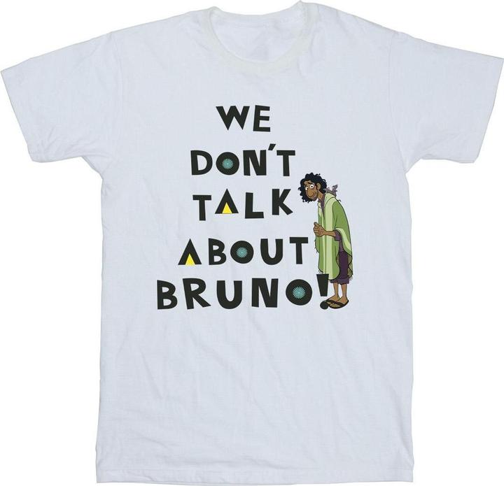 Disney Encanto We Dont Talk About Bruno Boy TShirt (M)