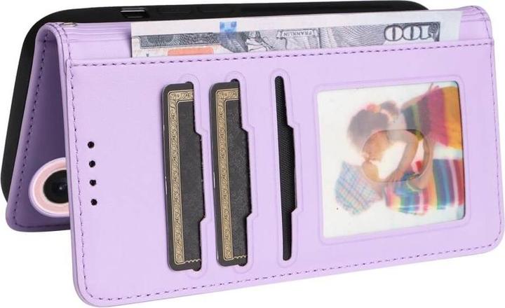 Immagine prodotto Cover-Discount iPhone 16 - Custodia portafoglio divisibile 2 in 1 per cellulare (Apple iPhone 16)