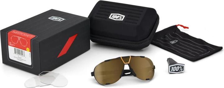 Image du produit 100% Westcraft (Noir mat, Fumée)