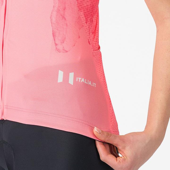 Actual product image Castelli #GIRO108 COMPETIZIONE 3 W JERSEY (L)