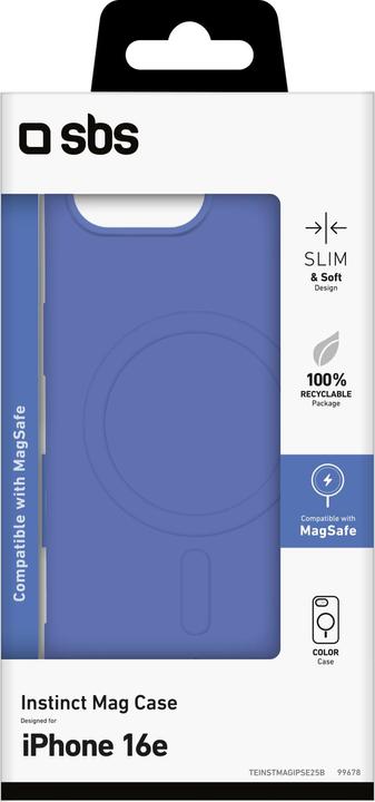 Produktbild SBS Schutzhülle (Apple iPhone 16e)