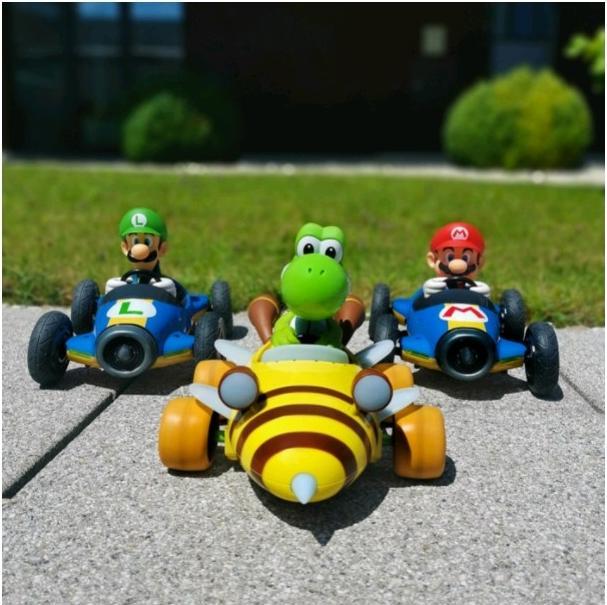Image du produit Carrera Mario Kart Bumble V Yoshi