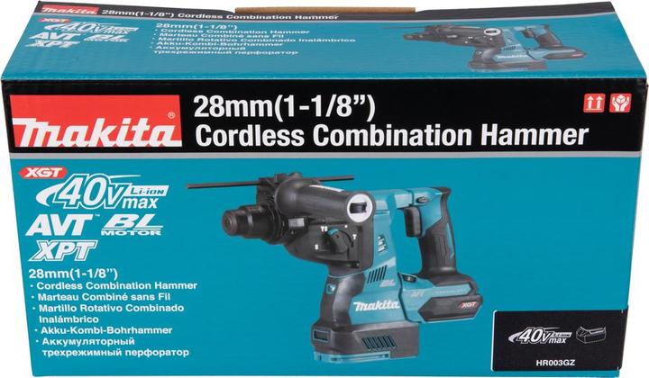 Actual product image Makita HR003GZ (Rechargeable battery operated)
