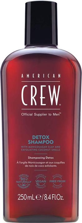 American Crew Detox (250 ml, Flüssiges Shampoo)