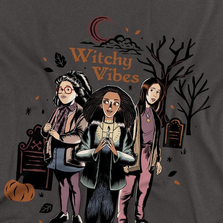 Produktbild Universal Textiles Witchy Vibes TShirt (XXL)