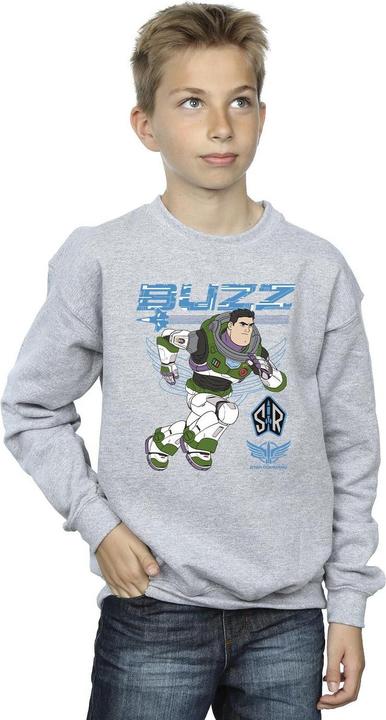 Actual product image Disney Boys Lightyear Buzz Run To Action Sweatshirt (128)