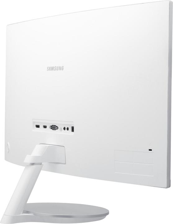 Actual product image Samsung C27f591fd (1920 x 1080 pixels, 27")