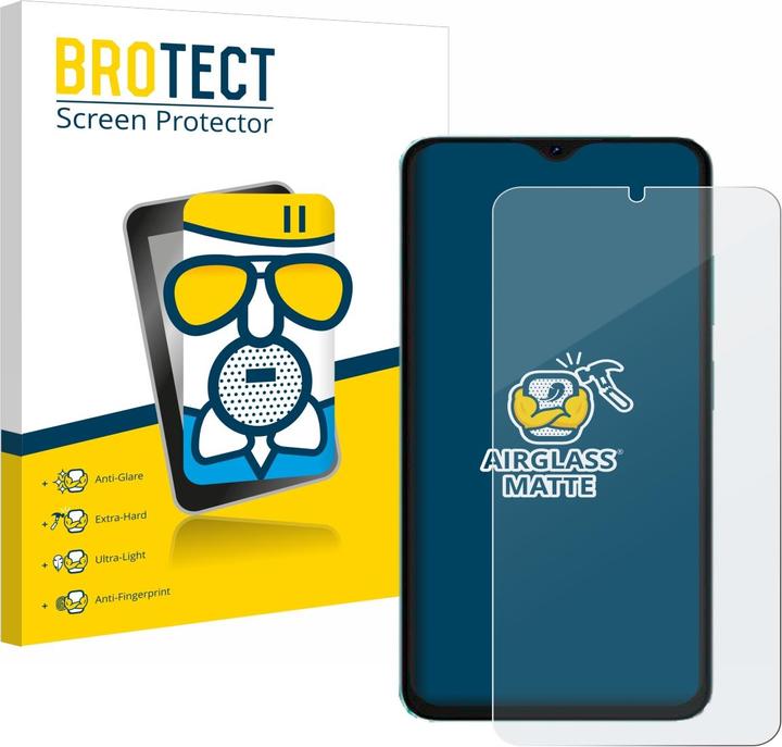 Image du produit BROTECT AirGlass Verre Mat (1 pièce(s), LG Spirit C70)