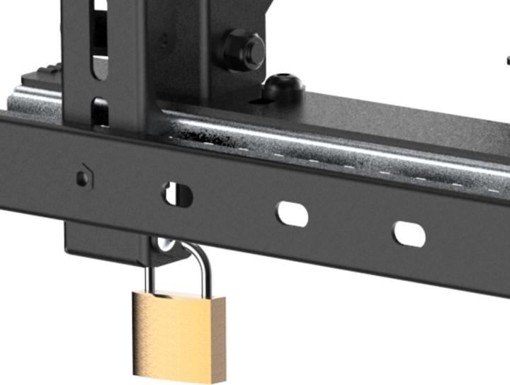 Actual product image Vision Video wall mount - 30 YEAR WARRANTY - suitable for 45-70 inch screens with VES (Wall, 86", 70 kg)