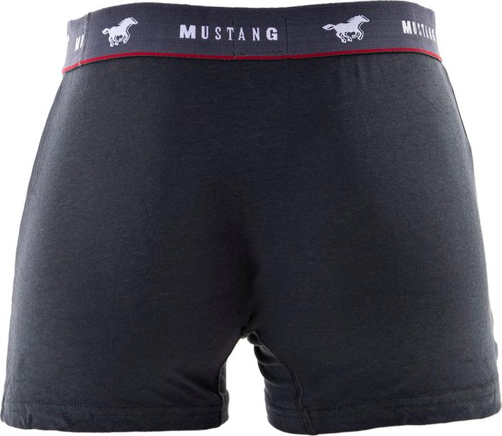Image du produit Mustang Boxer Short Casual Stretch (S, Lot de 3)