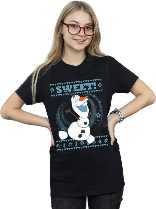 Produktbild Disney Frozen Olaf Sweet Christmas TShirt (L)
