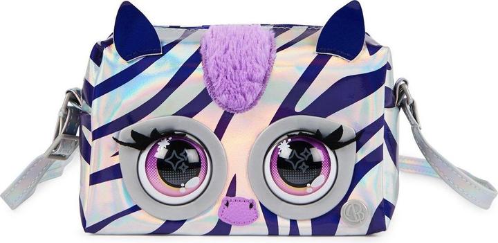 Actual product image Spin Master Purse Pets - Metallic Magic - Zebra (6066464)