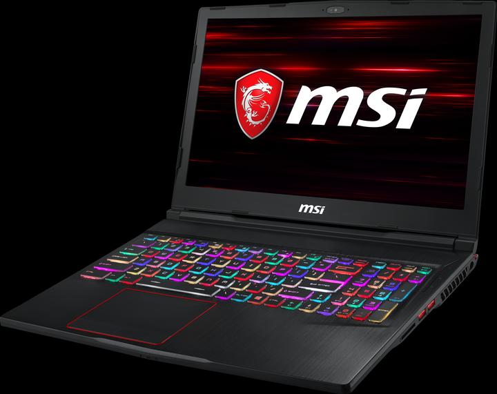 Immagine prodotto MSI GE63 8RE-601 Raider RGB (15.60", Intel Core i7-8750H, 16 GB, 256 GB, CH)