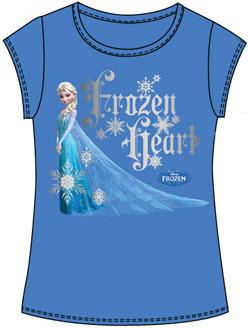 Produktbild HEO Frozen Die Eiskönigin: Kids T-Shirt Frozen Heart (L)