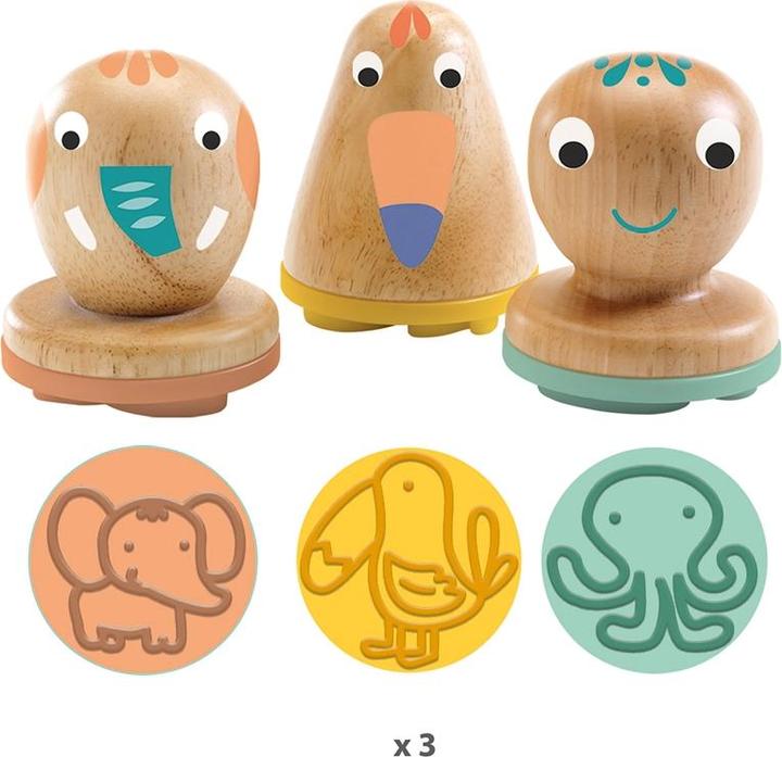 Produktbild Djeco Meine Spielknete Stempel
