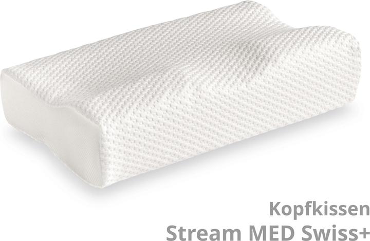 Immagine prodotto Philrouge Set di cuscini per il collo CLIMA Swiss+ con crema in jersey (56 x 33 x 10 cm)