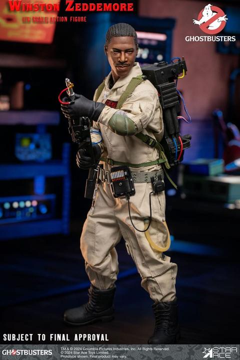 Immagine prodotto Star Ace Toys Ghostbusters (1984) action figure 1/6 Winston Zeddemore 30 cm