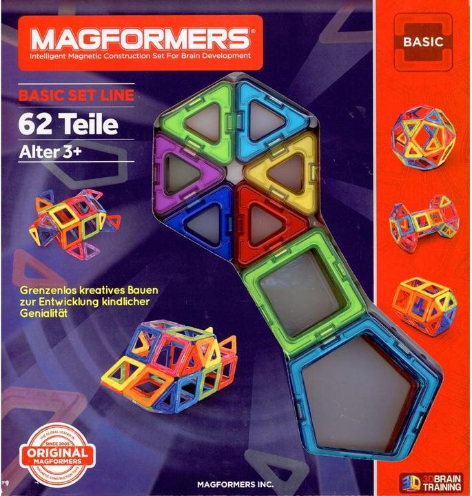 Actual product image Magformers standard set