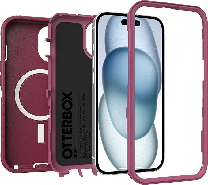 Produktbild OtterBox Defender mit MagSafe (Apple iPhone 16e, Apple iPhone 13, Apple iPhone 14, Apple iPhone 15)
