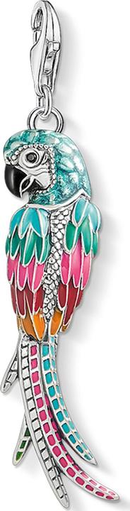 Produktbild Thomas Sabo Charm-Anhänger Papagei (925er Silber)