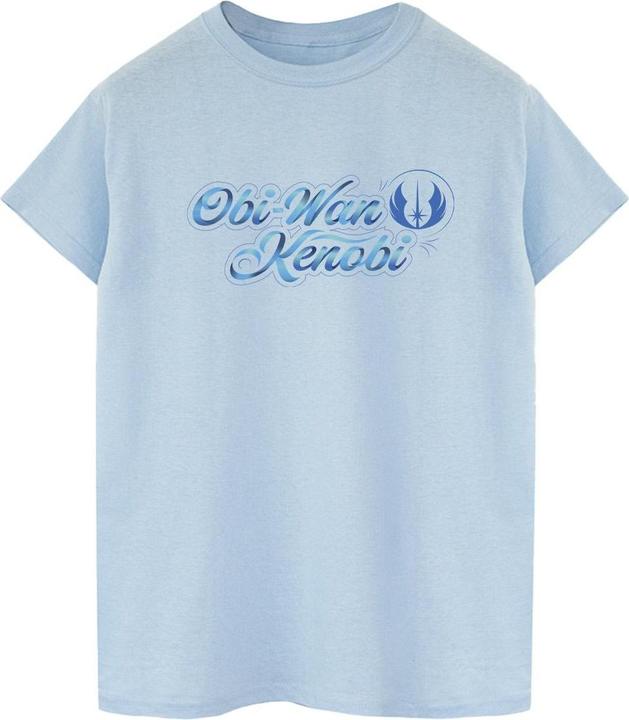 Produktbild Star Wars ObiWan Kenobi Ribbon Font TShirt (XXL)