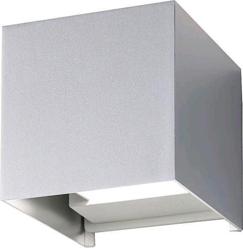Actual product image Orion AL 111192 alu LED wall lamp IP54 3000K 2x3W (800 lm, IP54)