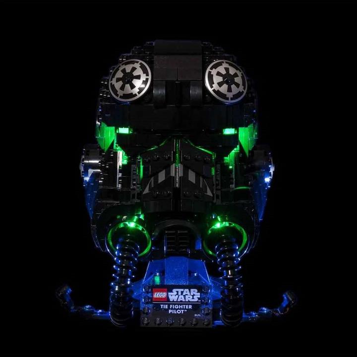 Light my bricks LED Licht Set für LEGO Star Wars TIE Fighter Helm Helm