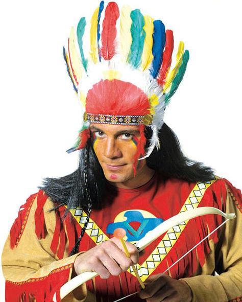 Image du produit Widmann Indianer Kopfschmuck