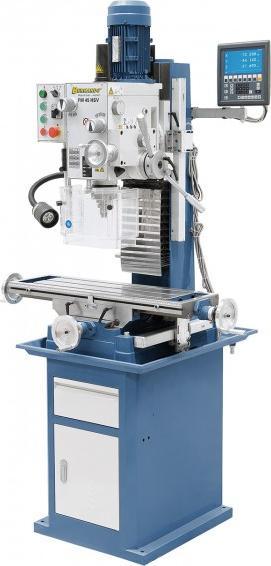 Produktbild Bernardo Cantina Bernardo - Bohr- und Fräsmaschine FM 45 HSV inkl. 3-Achs-Digitalanzeige montiert