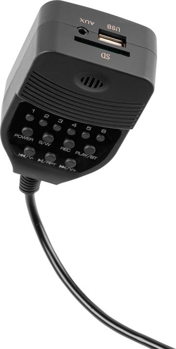 Immagine prodotto Vonyx Megaphon MEG075, Nennleistung: 75 W, Prinzip: Aktiv (Megafono)