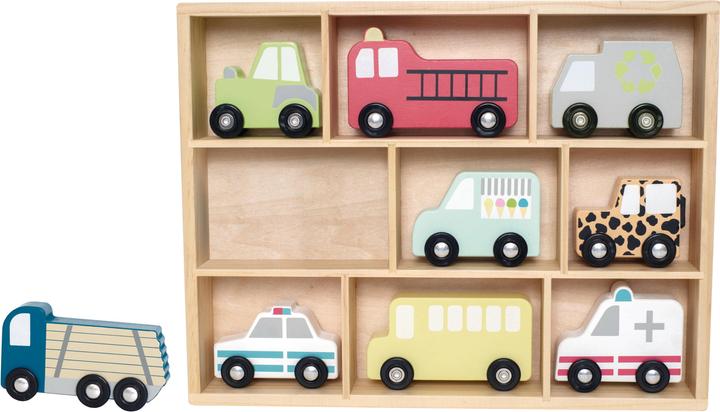 Actual product image Jabadabado Set box with car