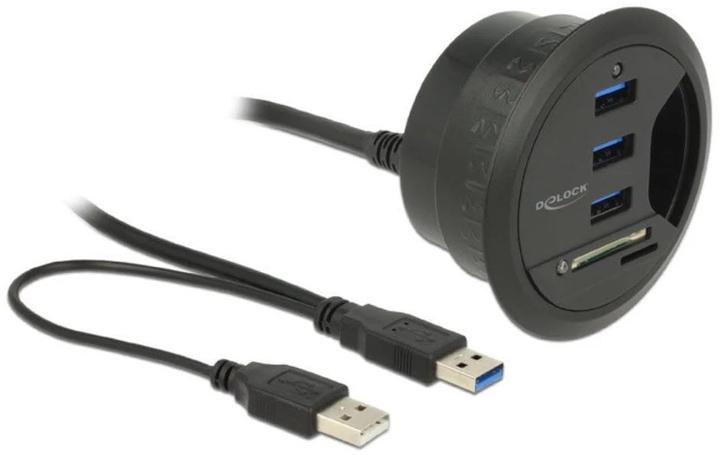 Produktbild Delock Tisch-Hub (USB-A, 3 Ports)