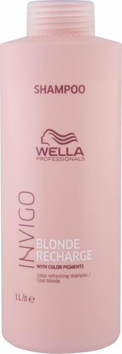 Wella Invigo Blonde Recharge (1000 ml, Flüssiges Shampoo)