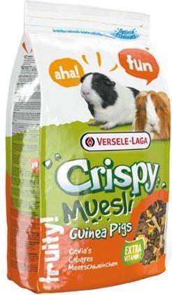 Actual product image Versele Laga Food for guinea pigs Cavia Crispy (2.75 kg, 1 x)