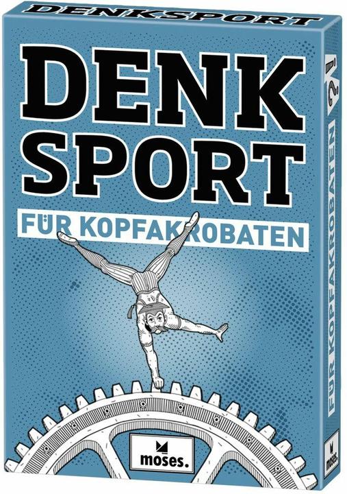 Produktbild Denksport für Kopfakrobaten (Deutsch)