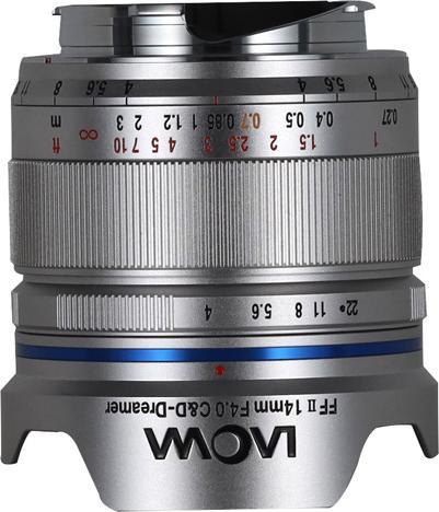 Actual product image Laowa 14mm 1:4 FF RL Zero-D Leica M silver (Manual Focus) (Sony E, Nikon Z, L-Mount, Leica M, Canon RF, full size)